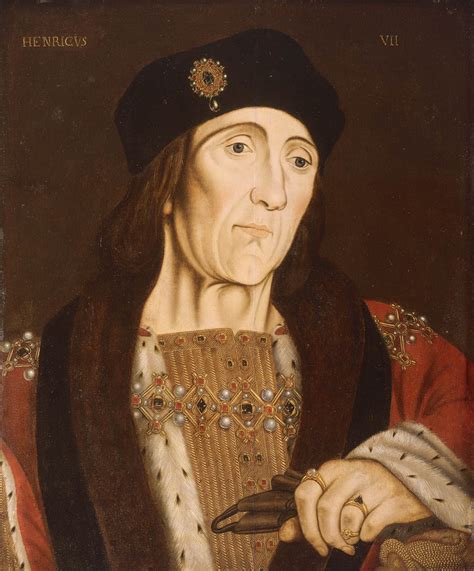 who was henry 7th father